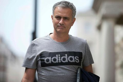 José Mourinho, nýráðinn knattspyrnustjóri Manchester United.