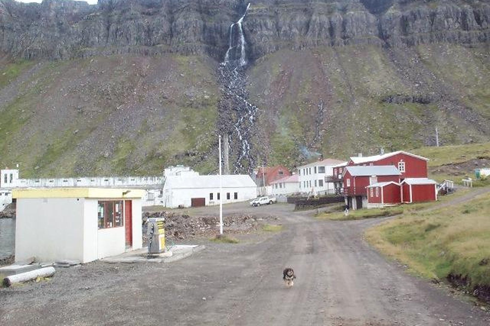 Djúpavík.