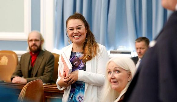 Lokaniðurstaðan ljós 