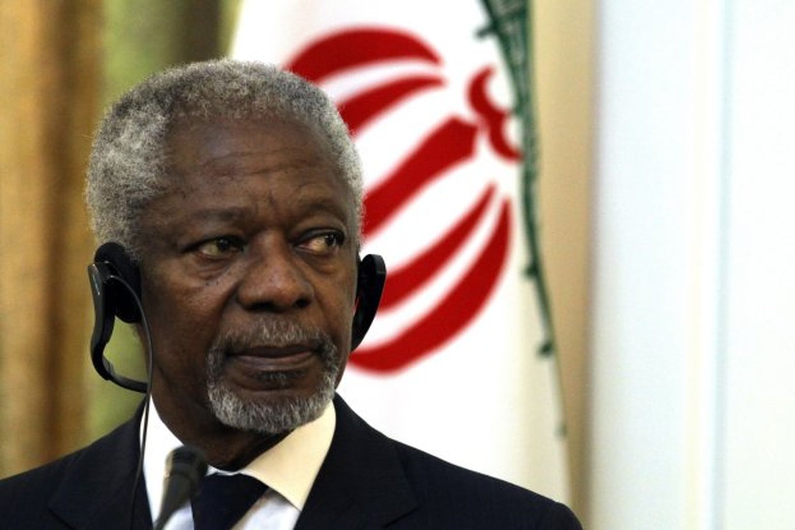 Kofi Annan, sérlegur erindreki í málefnum Sýrlands.