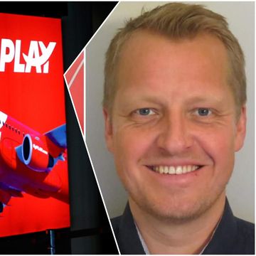 Halldór Guðfinnsson is the outgoing Chief Operating Officer of Play Europe in Malta.
