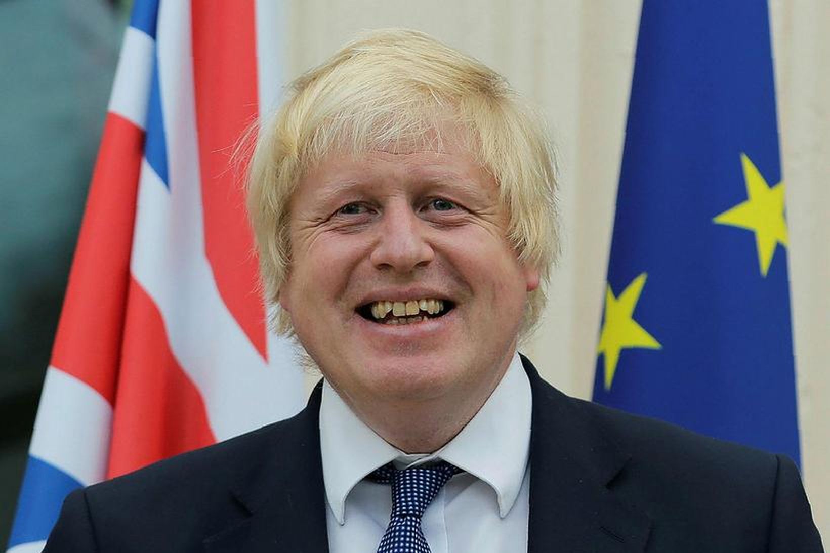 Boris Johnson, utanríkisráðherra Bretlands.