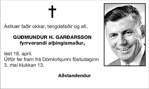 Guðmundur H. Garðarsson
