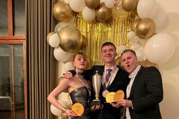 Silvia Louise Einarsdóttir frá Michelin-stjörnuveitingastaðnum Moss í Bláa Lóninu og Tristan Tómasson Manoury frá Matarkjallaranum, …