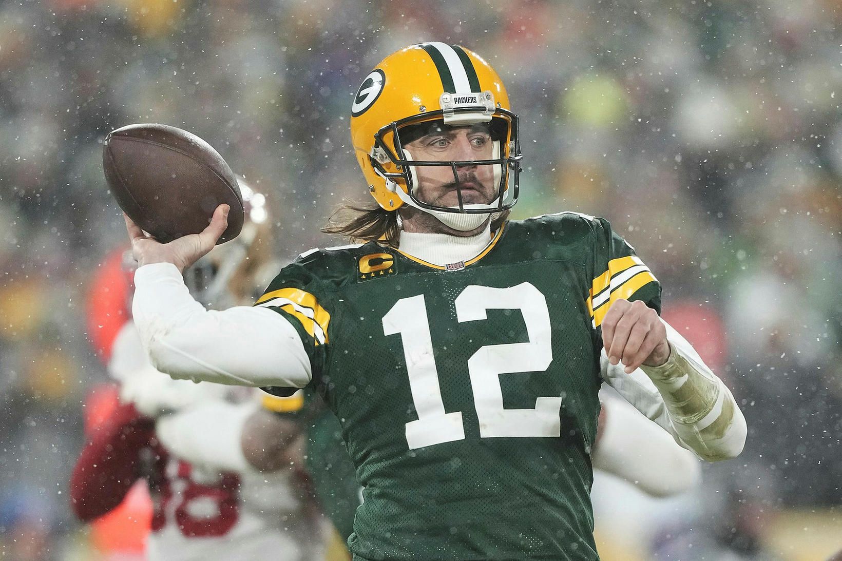 Aaron Rodgers er að ganga til liðs við New York …