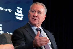 Ken Griffin, forstjóri fjárfestingarfélagsins Citadel á Semafor ráðstefnunni.
