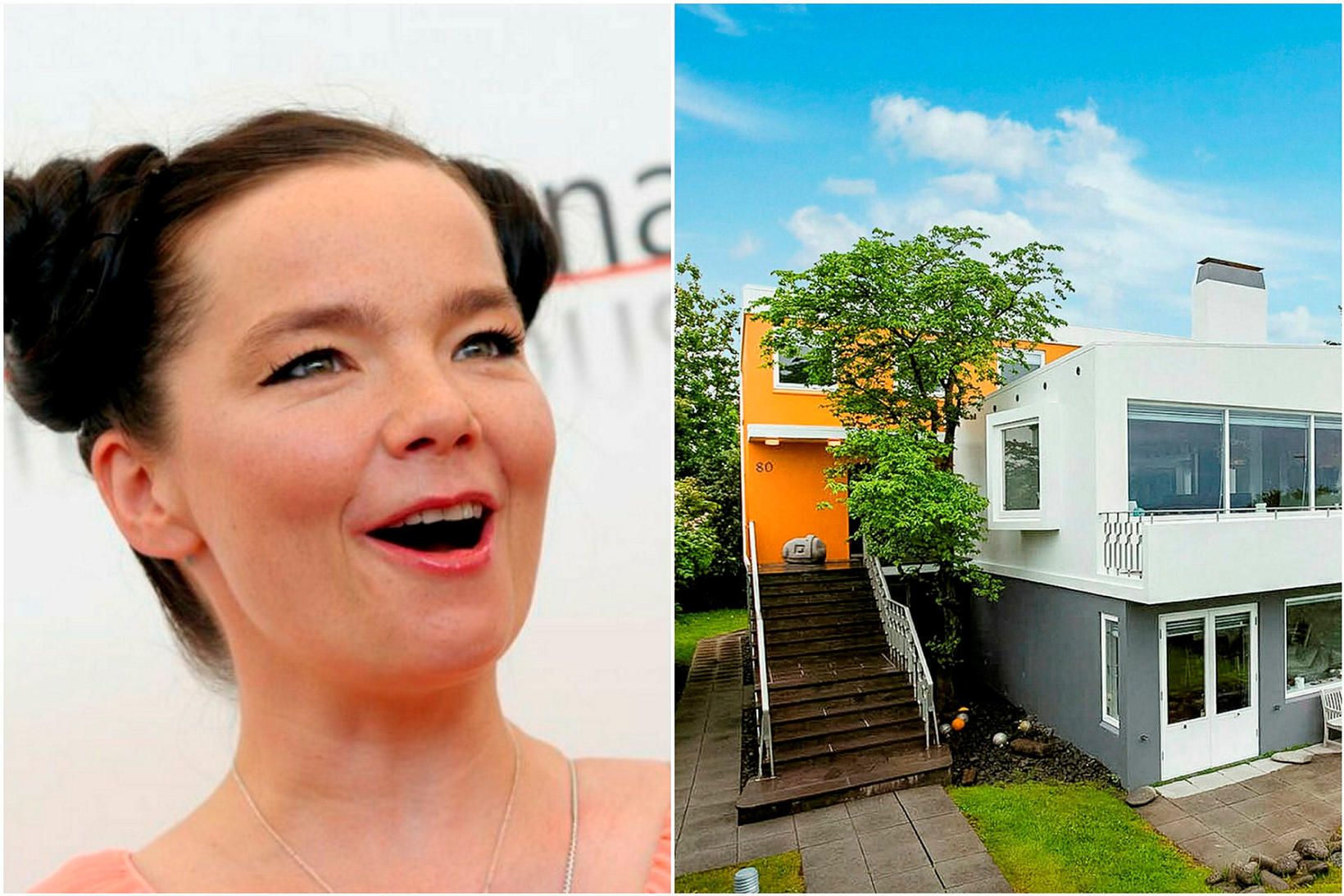 Björk Guðmundsdóttir keypti Ægisíðu 80 á 420 milljónir.