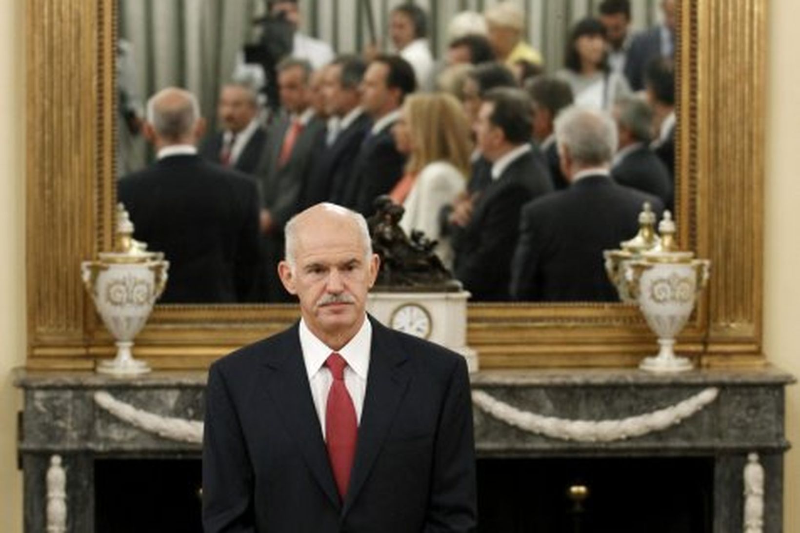 George Papandreou, forsætisráðherra Grikklands.