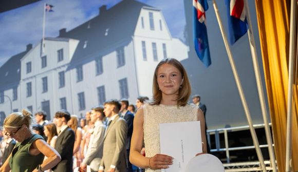 Bjóst ekki við því að dúxa