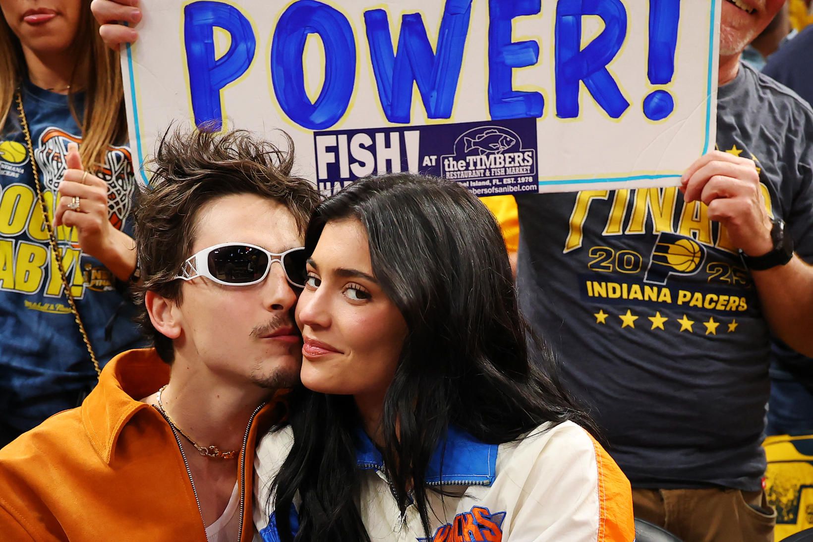 Timothée Chalamet og Kylie Jenner taka sambandið á næsta stig.