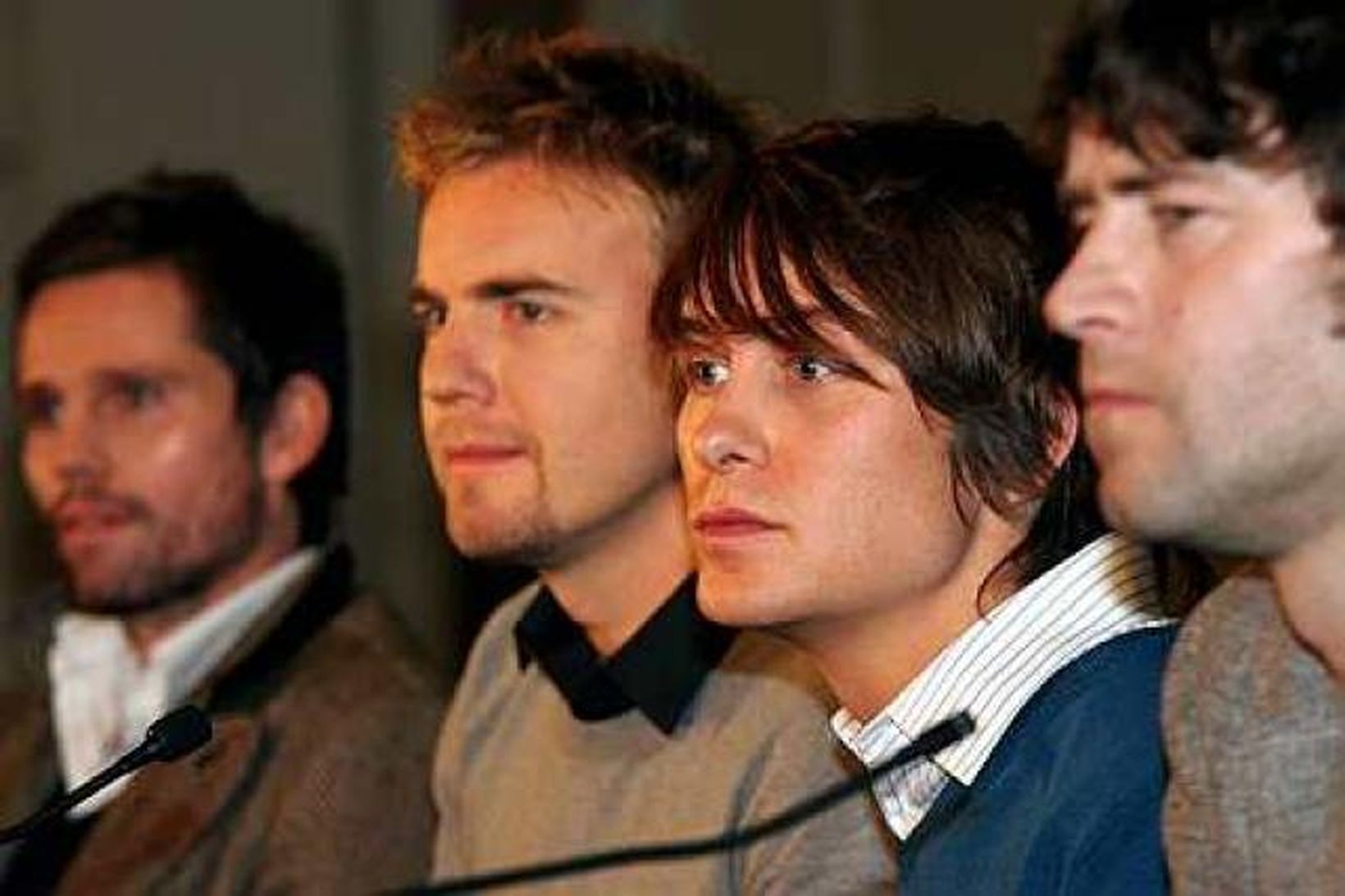 Jason Orange, Gary Barlow, Mark Owen og Howard Donald