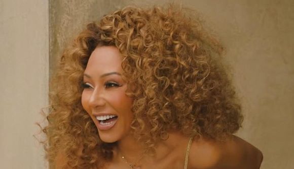 Mel B virðist hætt að eldast
