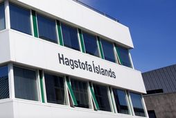 Hagstofa Íslands.