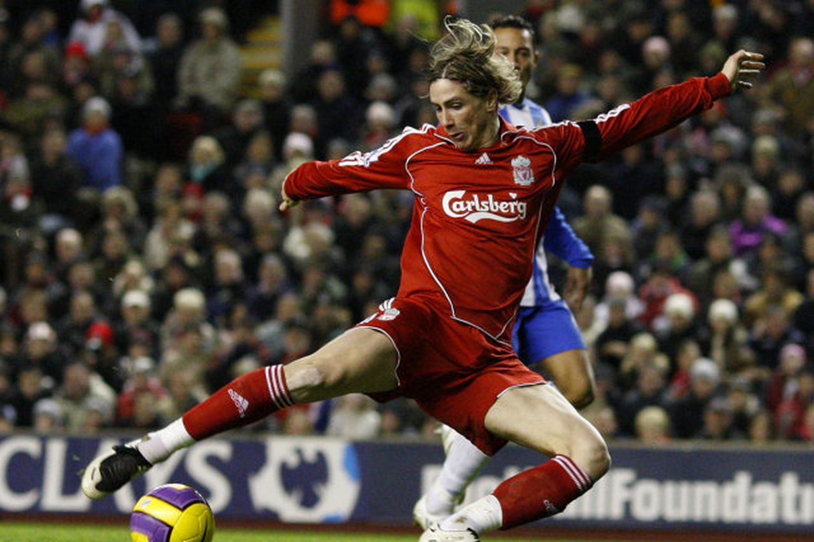 Fernando Torres hefur skorað 18 mörk á leiktíðinni fyrir Liverpool.