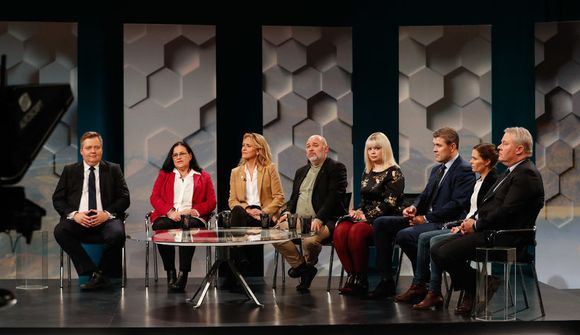 Gefur minnihlutastjórn undir fótinn
