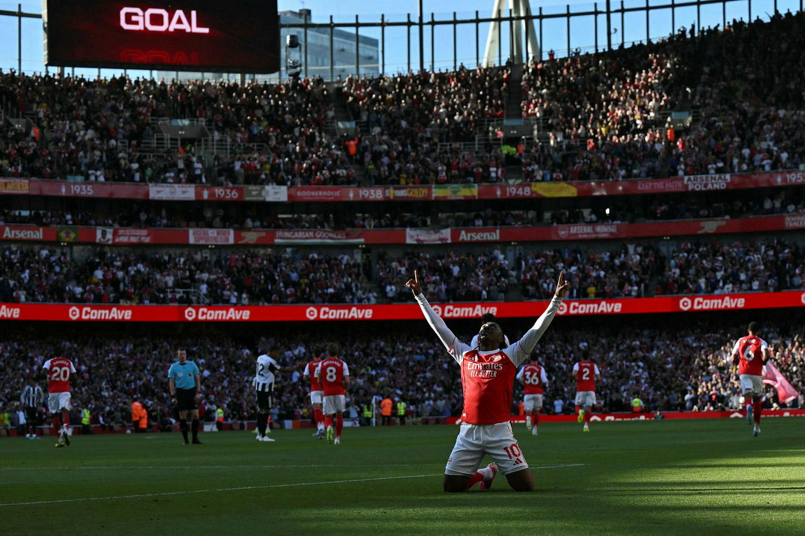 Stuðningsmenn Arsenal geta andað léttar