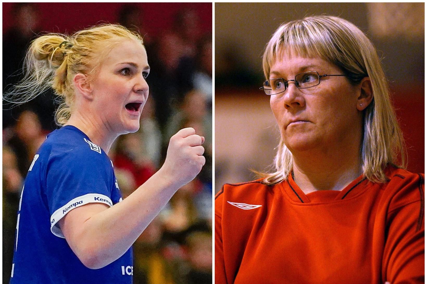 „Ég kalla hana bara skámömmu“