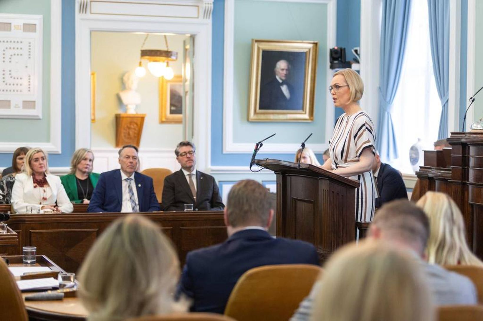 Tiltekt í eldhúsinu og gengið frá á eldhúsdegi