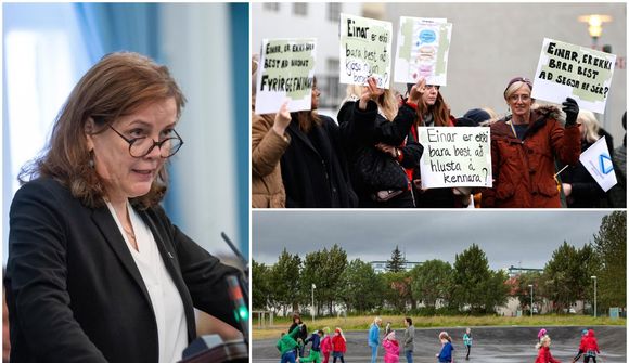 Segir að ráðist sé á kennara og hart sótt að þeim