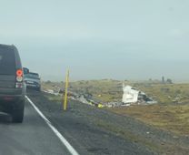 Myndskeið: „Allt í steik“ á Holtavörðuheiði
