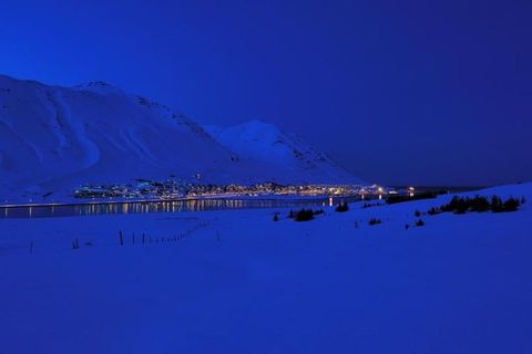 The northern town of Siglufjörður is the setting for Jónasson's atmospheric novels.