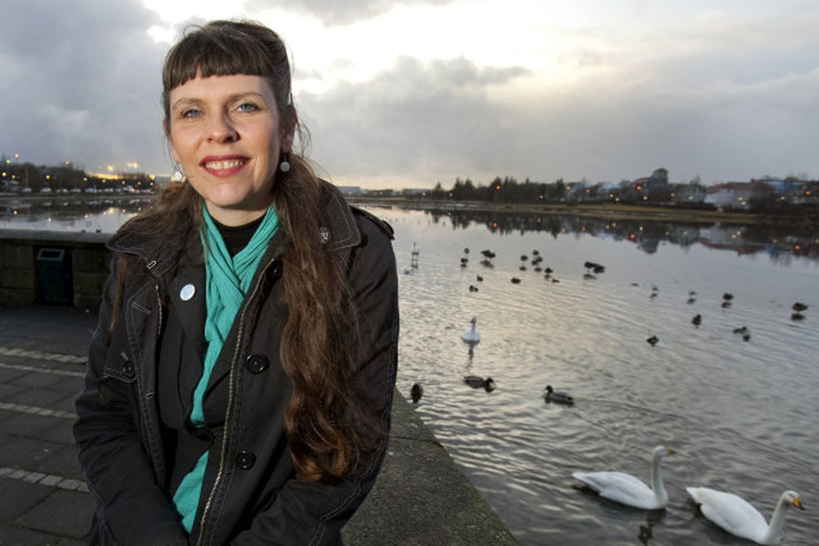 Birgitta Jónsdóttir, þingmaður Hreyfingarinnar.