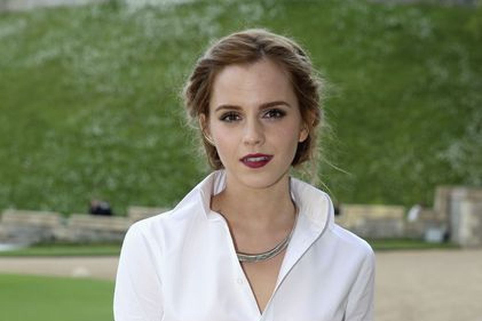 Leikkonan Emma Watson.