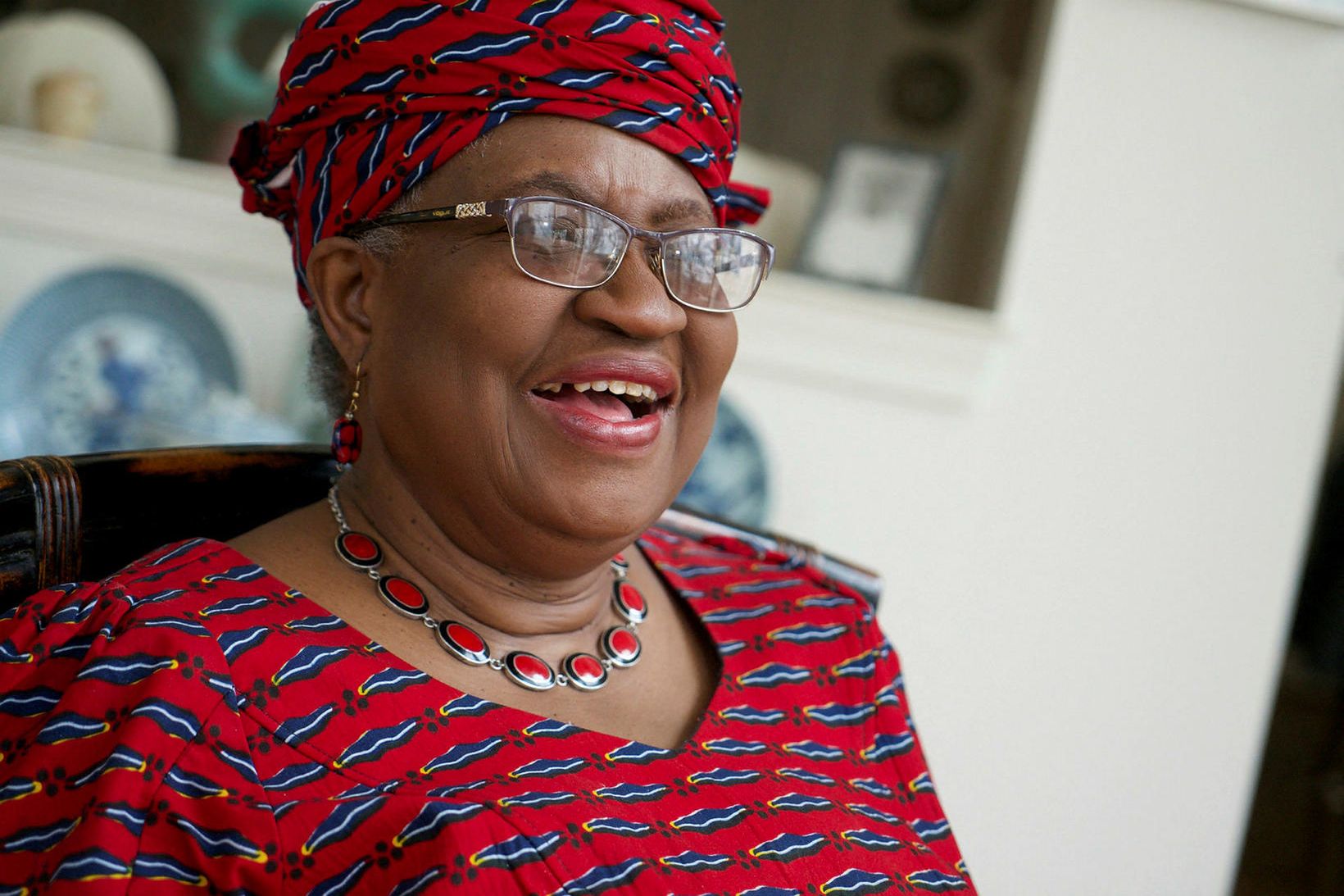 Ngozi Okonjo-Iweala er nýr forstjóri WTO.