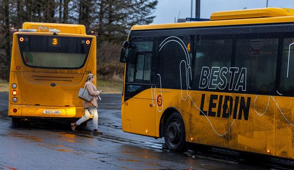 Strætó hækkar fargjöldin á ný