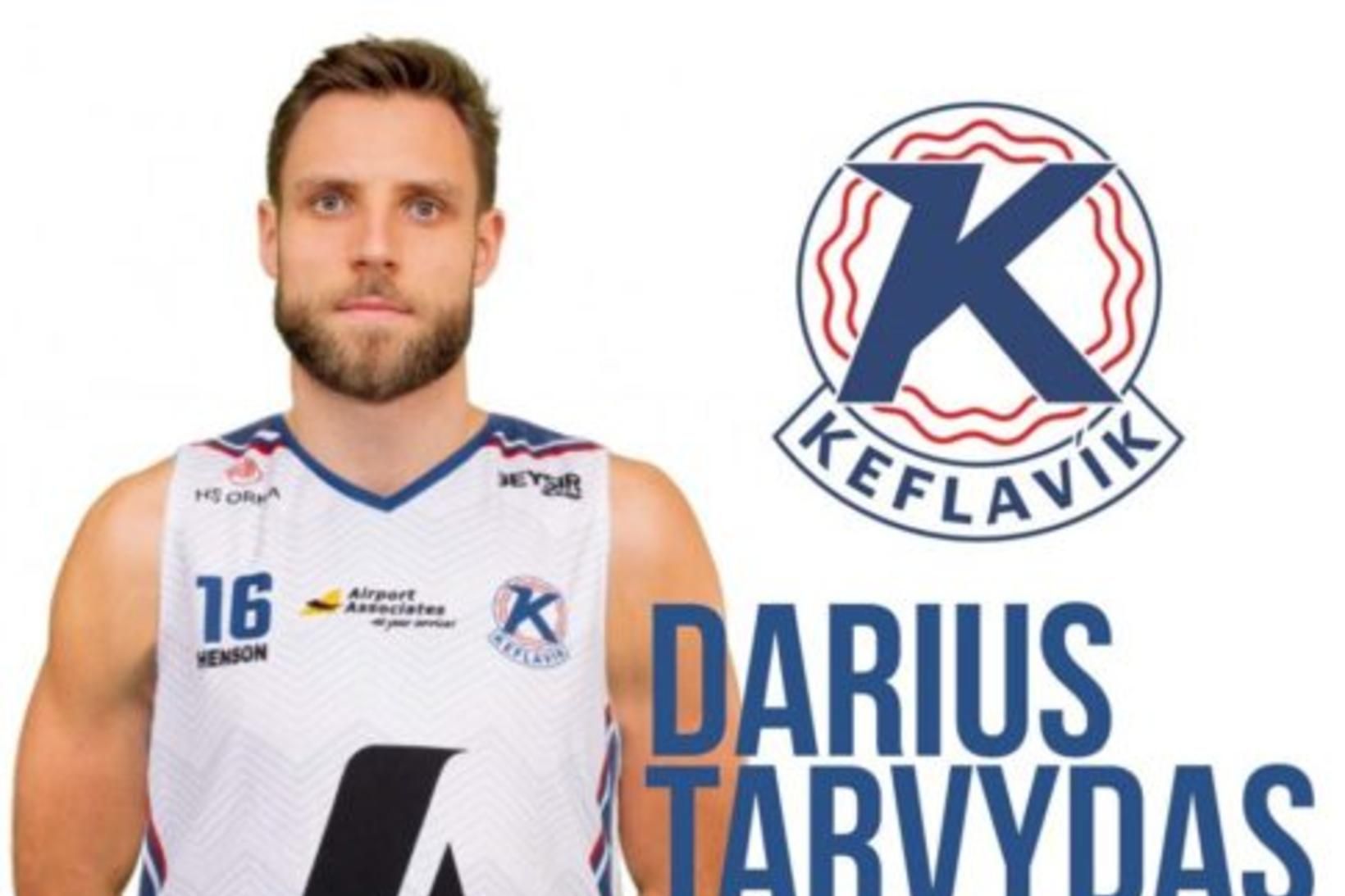 Darius Tarvydas er kominn til Keflavíkur.