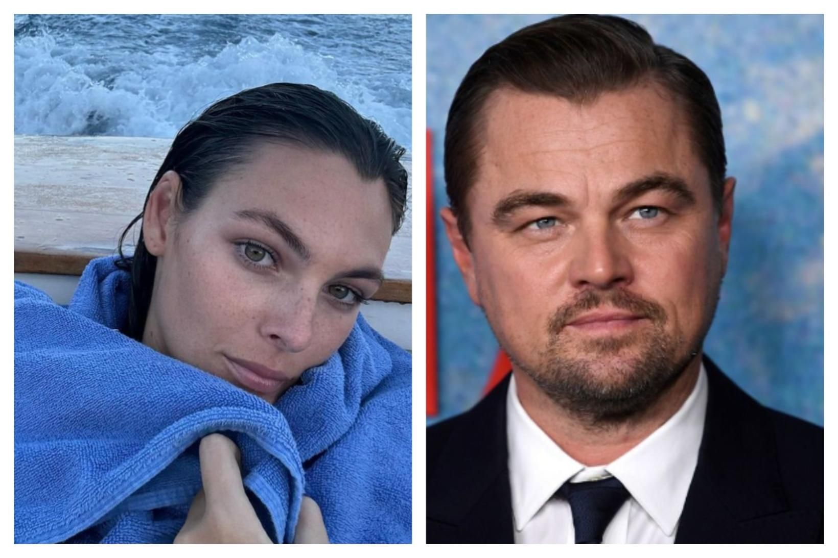 Vittoria Ceretti og Leonardo DiCaprio fóru í frí til Ítalíu …