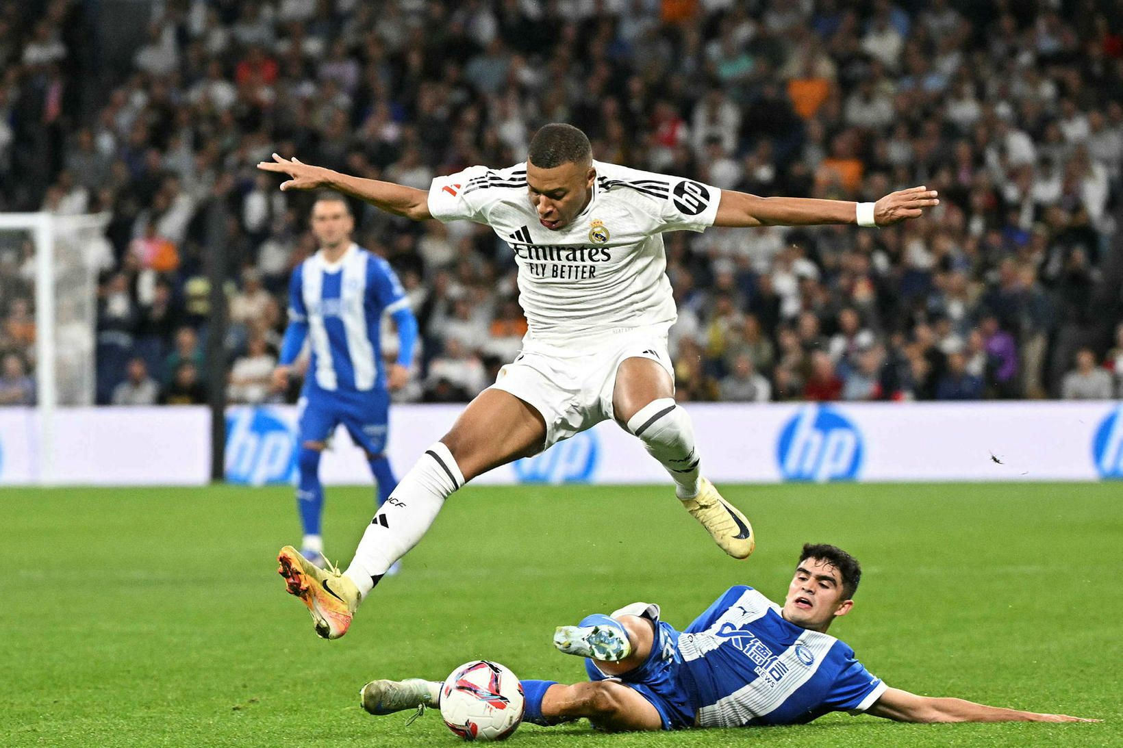 Kylian Mbappé skoraði í fimmta leiknum í röð.