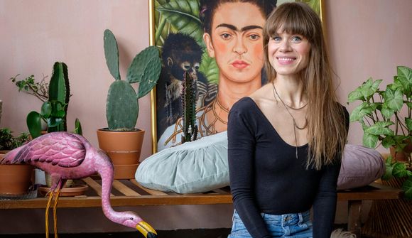 Eva Dögg eignaðist fjórða barnið