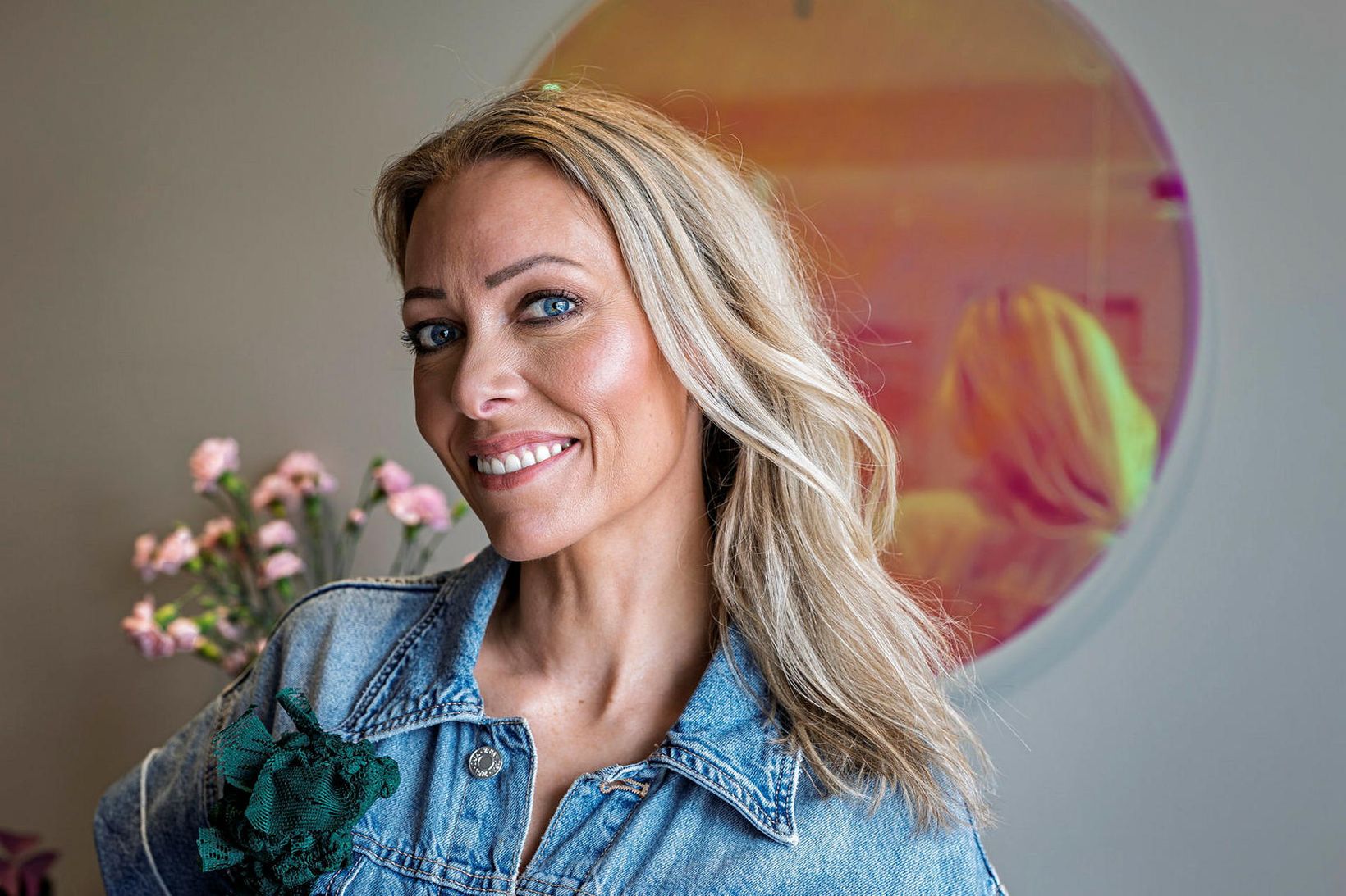 Helga Magga nýtur þessa elda fyrir fylgjendur sína á samfélagsmiðlum …
