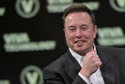 Elon Musk eigandi X.