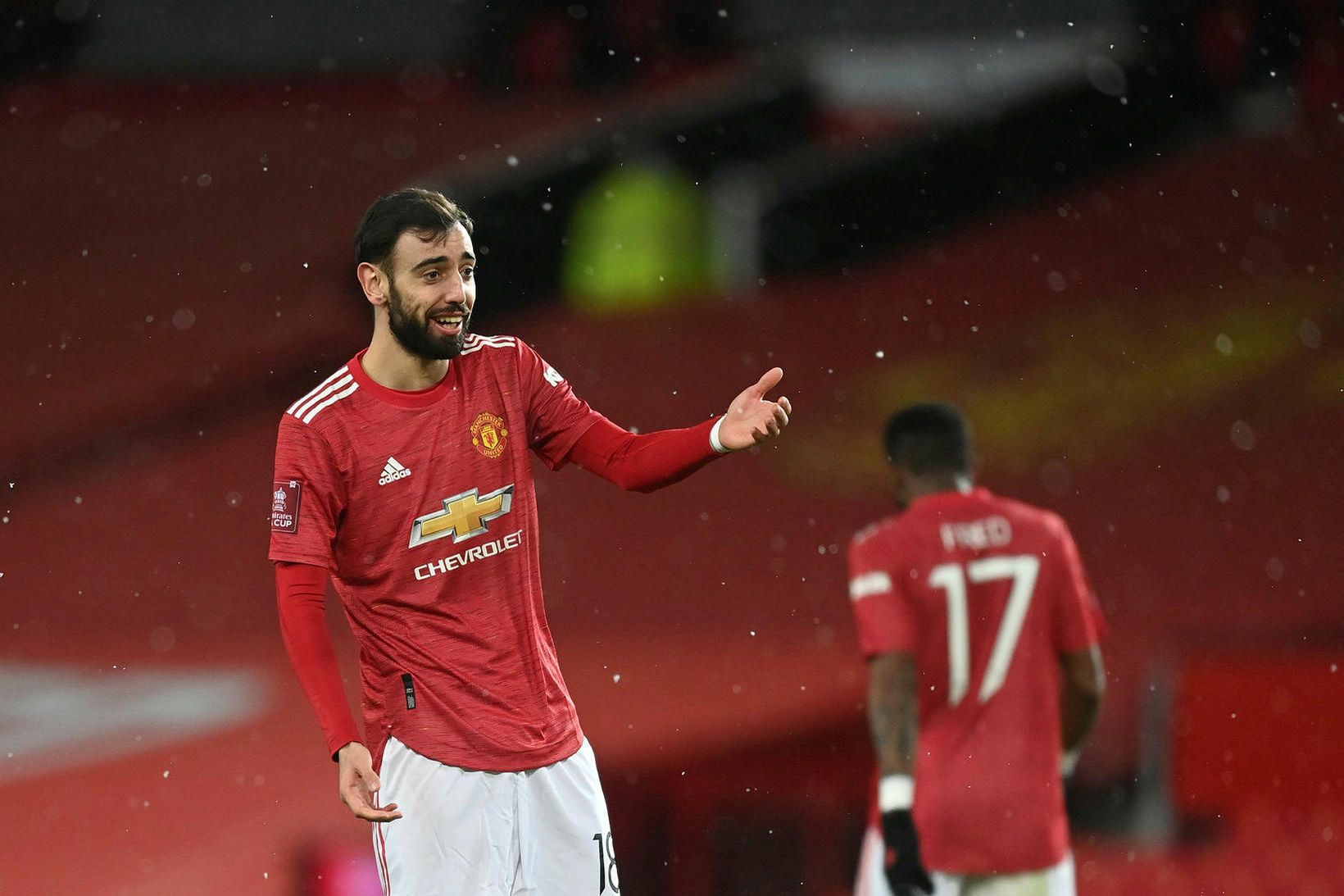 Bruno Fernandes er lykilmaður Manchester United.