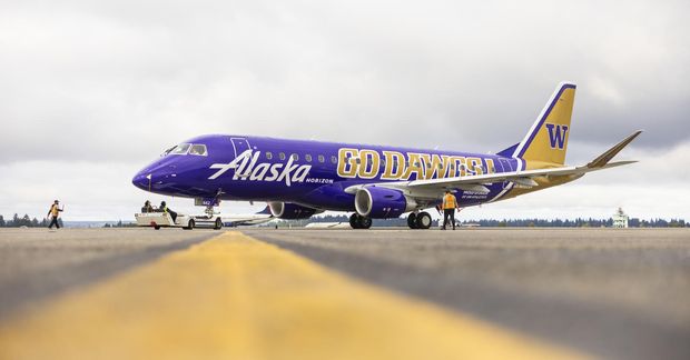 Alaska Airlines mun hefja flug til Keflavíkur í maí.
