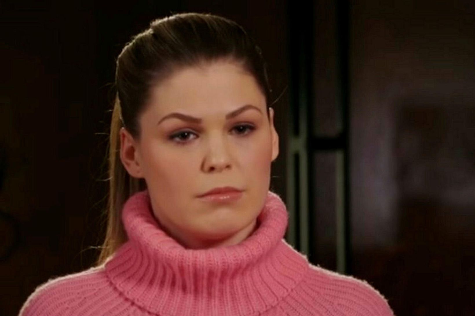 Belle Gibson í viðtali í 60 Minutes Australia, árið 2018.