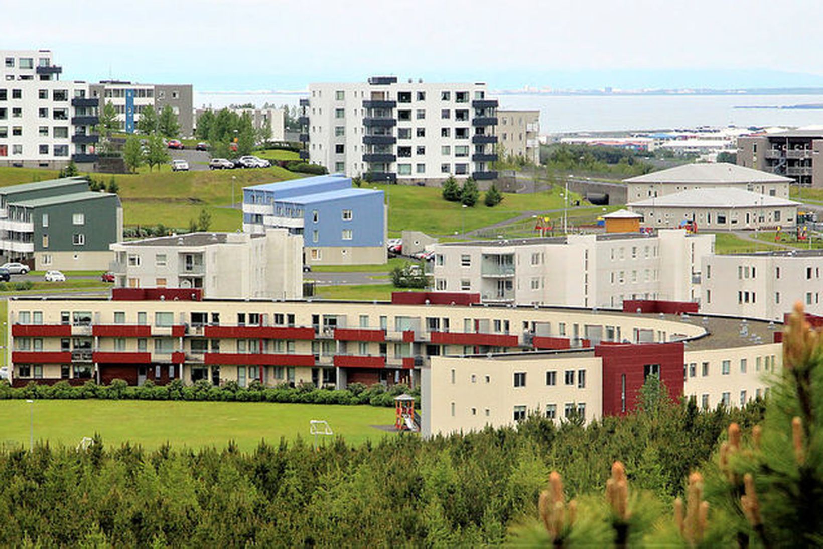 Grafarholt í Reykjavík.