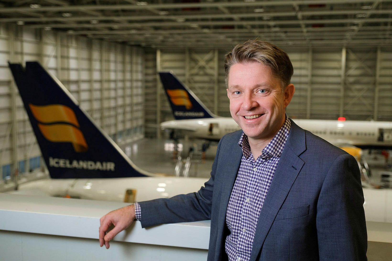 Bogi segir að mörg tækifæri muni bíða Icelandair þegar óvissuástandinu …