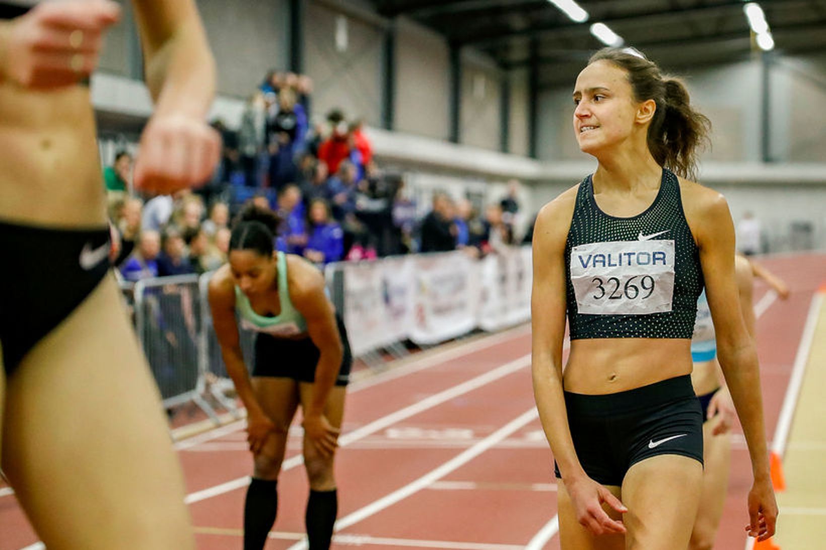 Aníta Hinriksdóttir verður ekki með á EM í Glasgow.