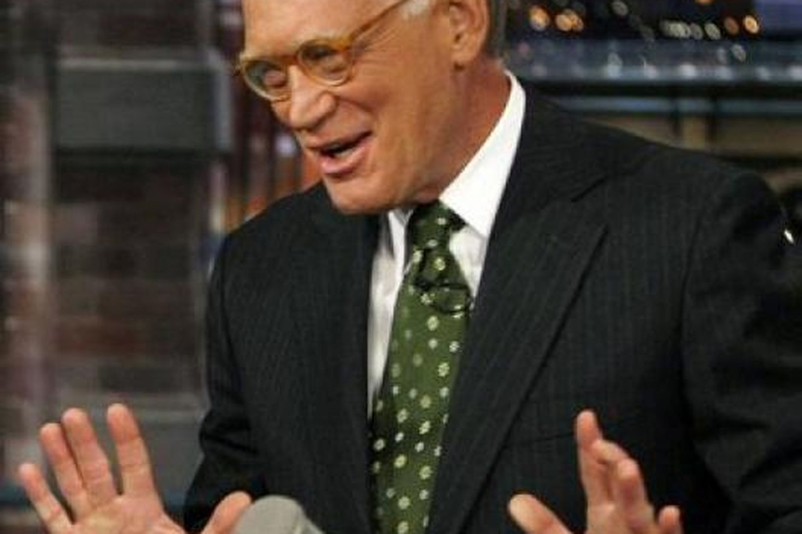 David Letterman.