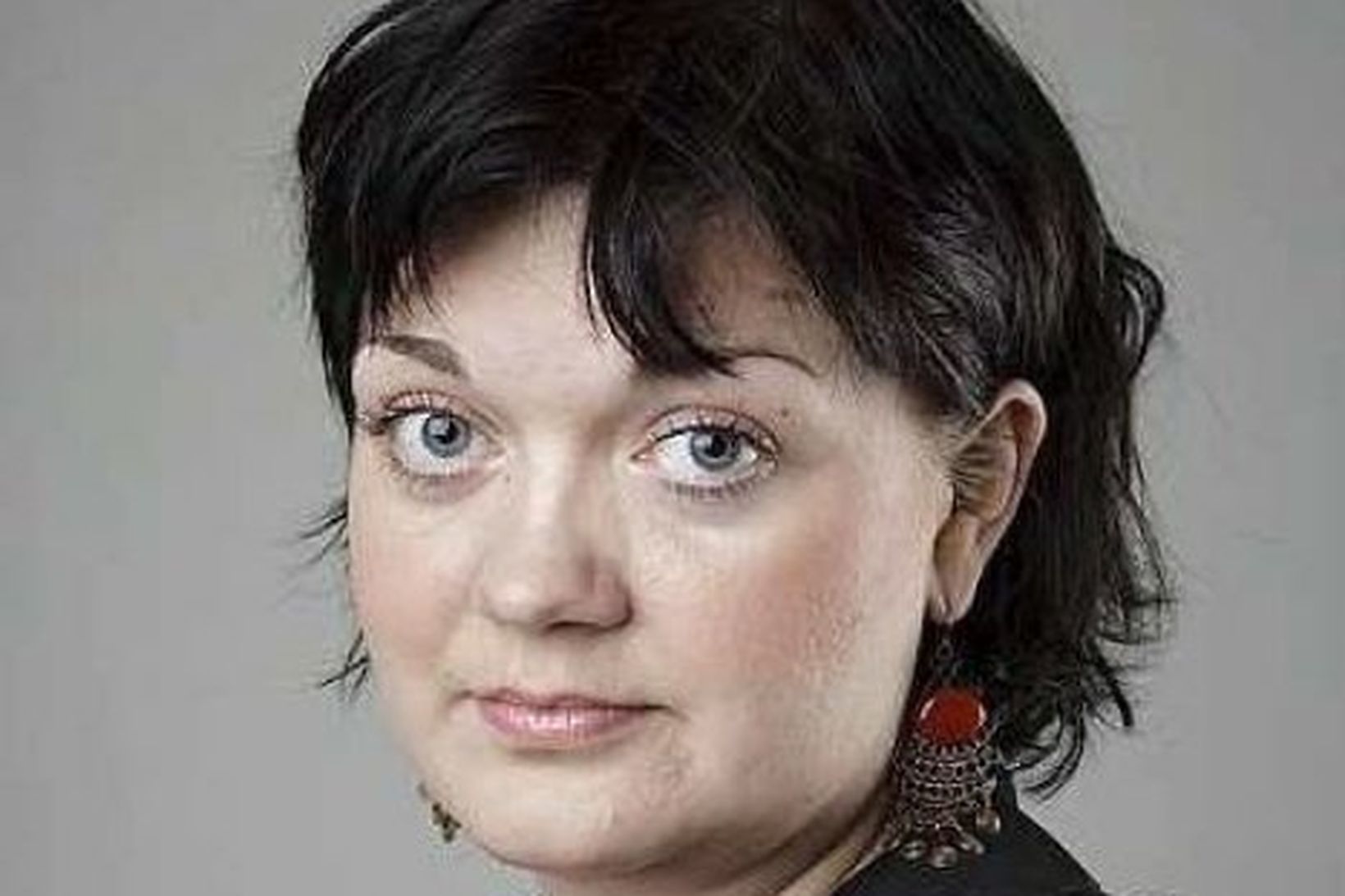 Erla Hlynsdóttir blaðamaður.