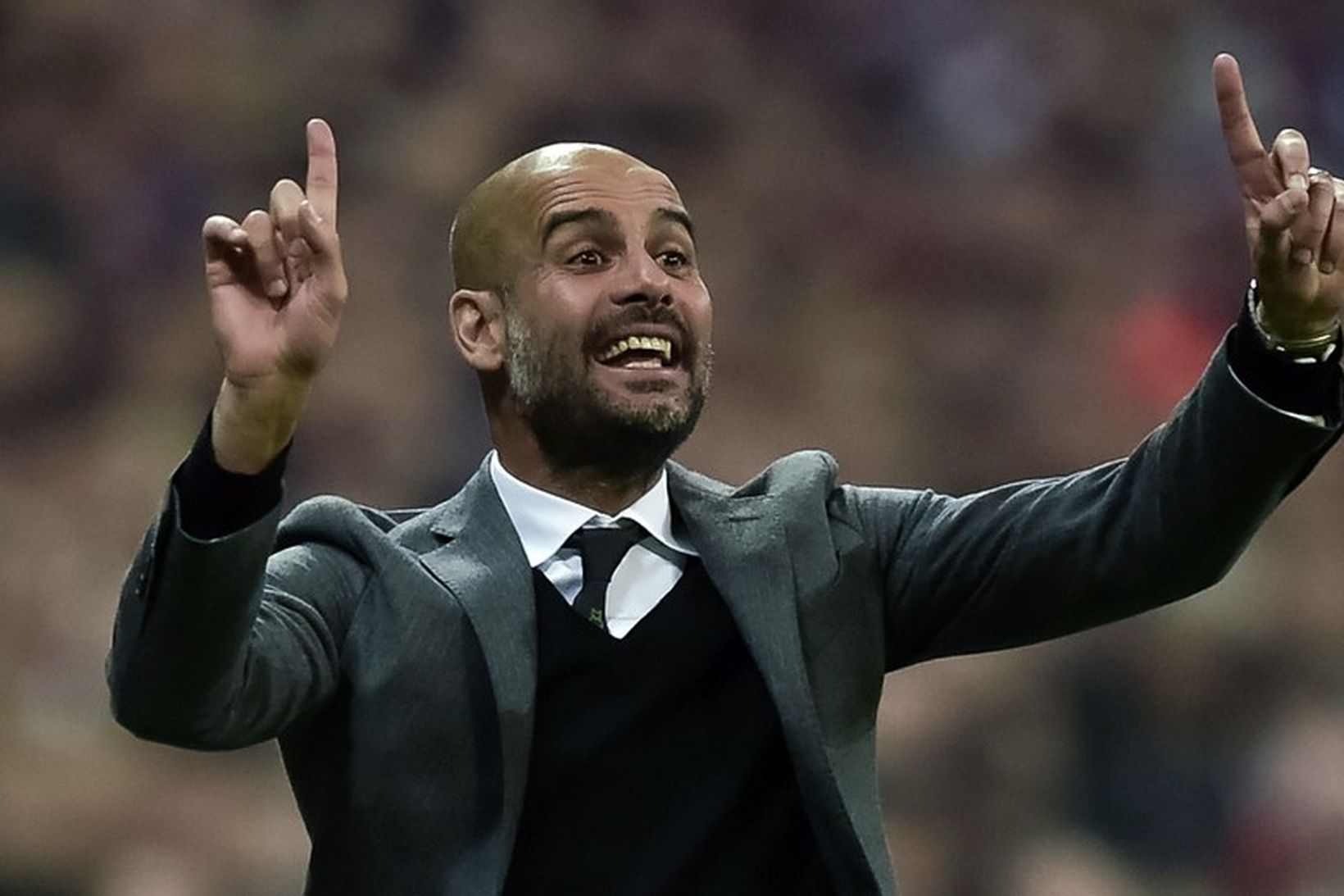 Pep Guardiola.