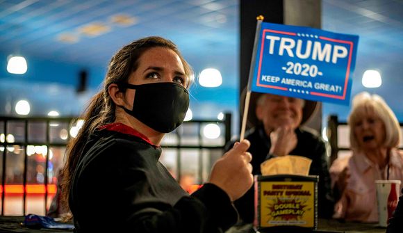Trump tekur Texas