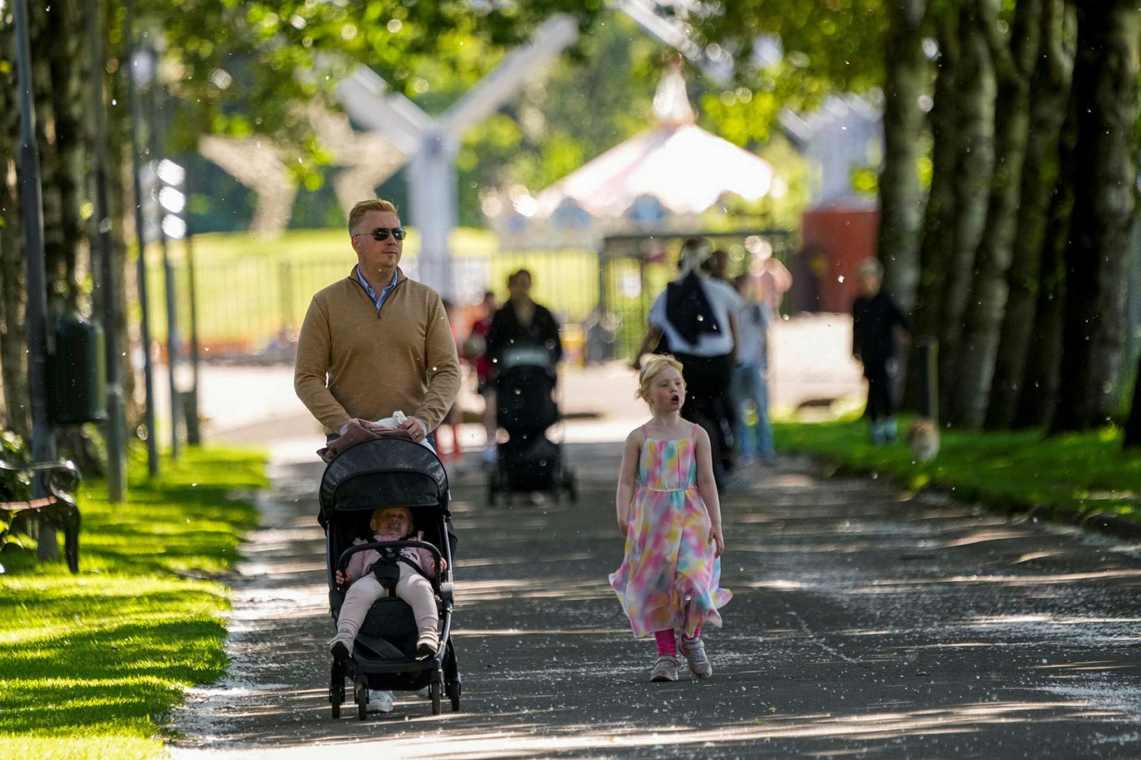 Hiti gæti náð allt að 20 stigum