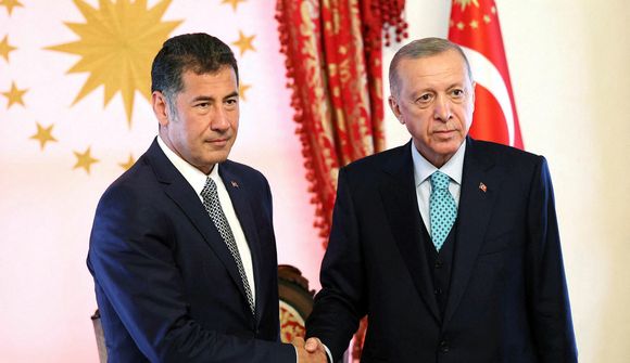 Ogan lýsir yfir stuðningi við Erdogan