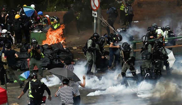 Umsátursástand í Hong Kong 