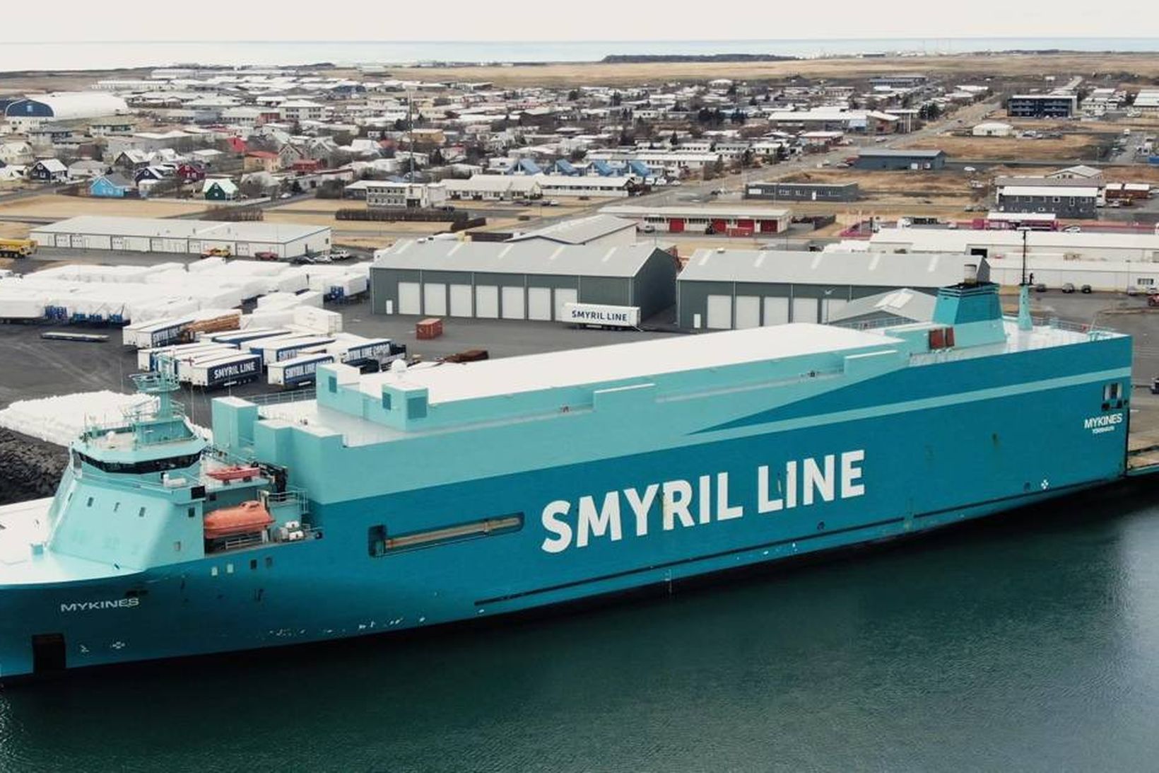 Töf á viðkomu í Vestmannaeyjum