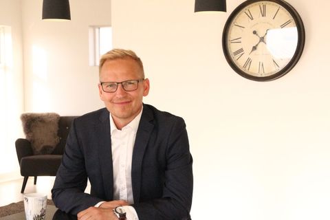 Valdimar Þór Svavarsson fyrirlesari og ráðgjafi hjá Fyrsta skrefinu.